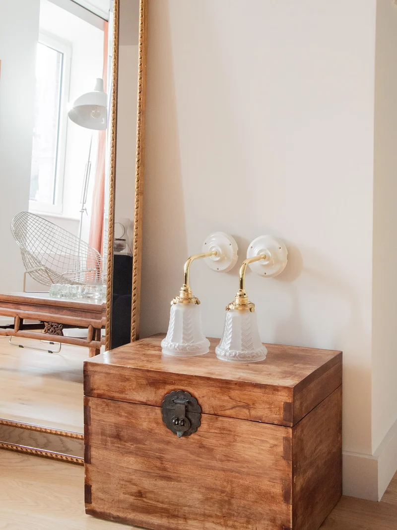 Suzette, la paire d'appliques N°17