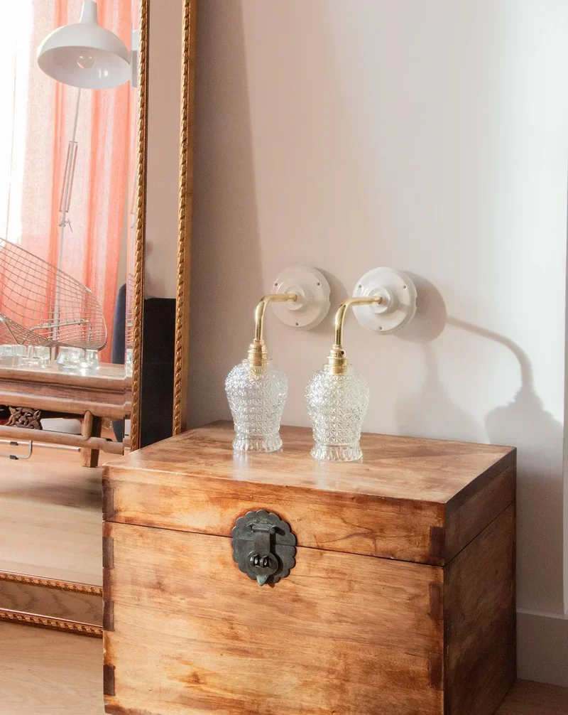 Suzette, la paire d'appliques N°10