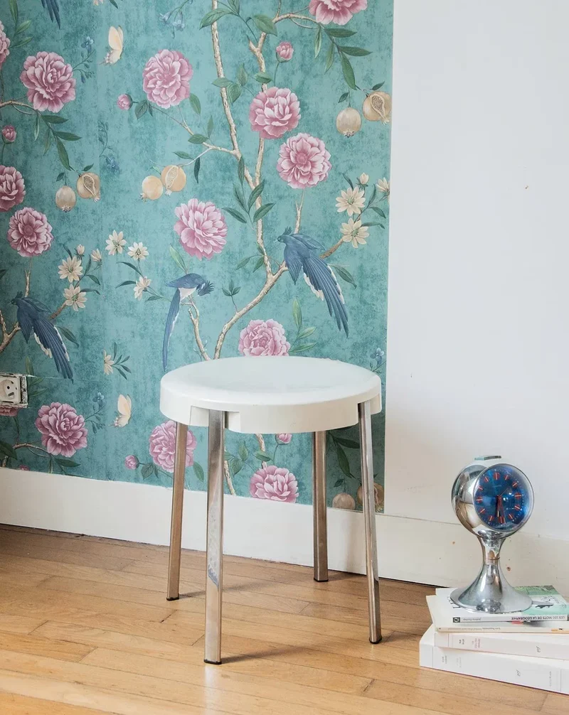 Axel, le tabouret en métal N°55