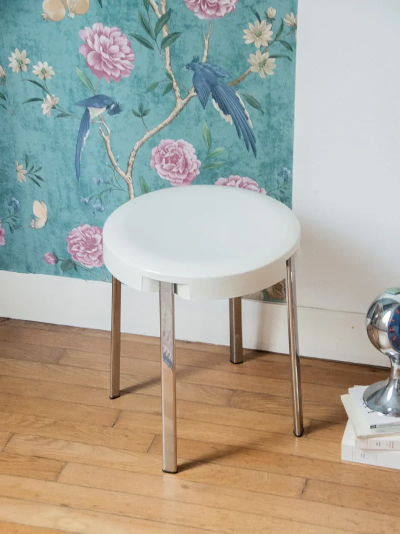 Axel, le tabouret en métal N°55