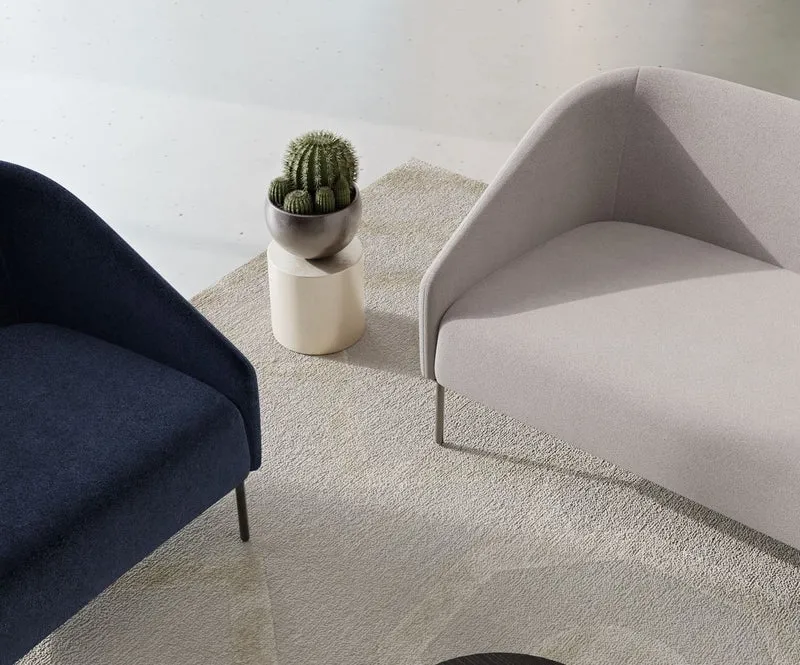 Casa Padrino Luxus Wohnzimmer & Hotel Sofa Grau / Schwarz 300 cm - Luxus Möbel