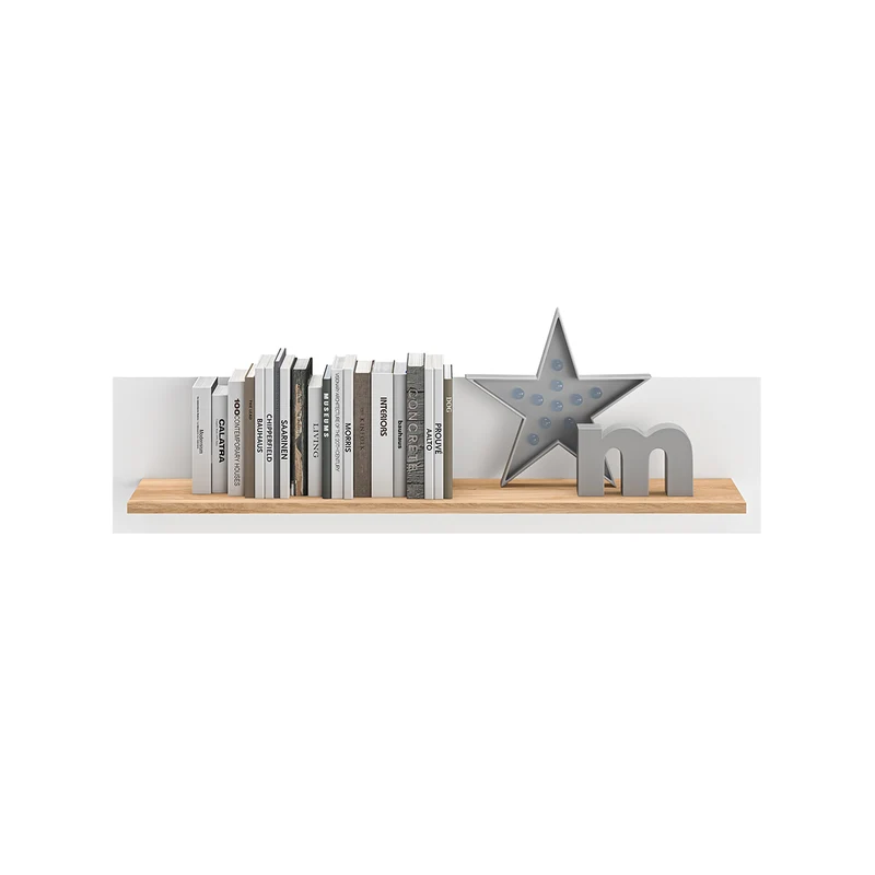 Étagère murale 94cm Ronan Blanc