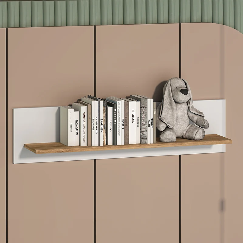 Étagère murale 94cm Ronan Blanc