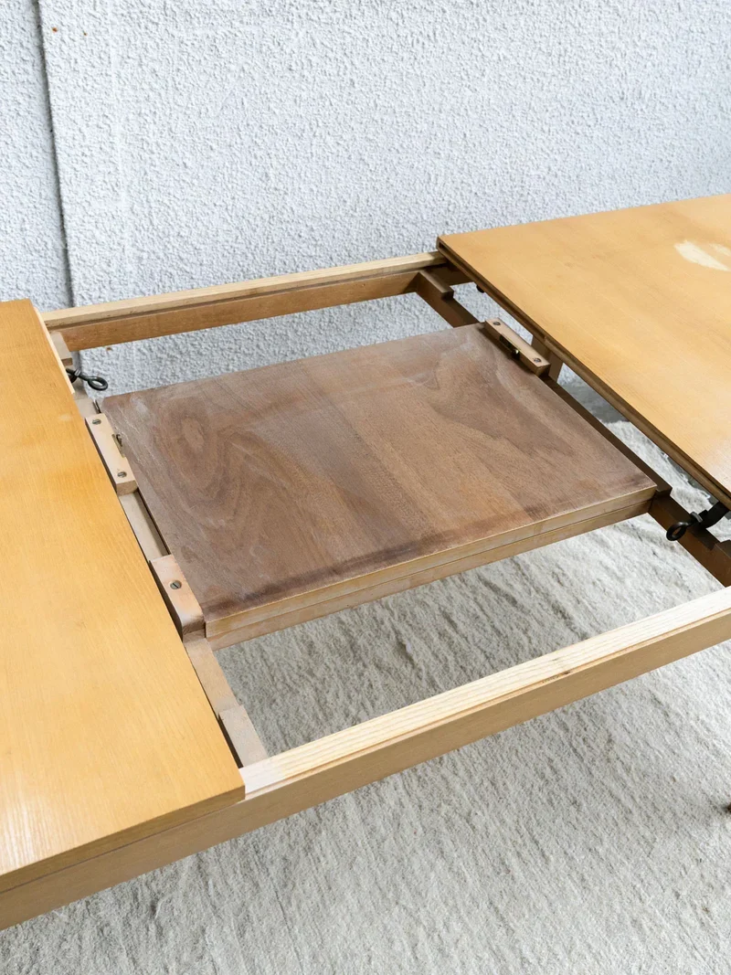 Karla, la table à manger en bois N°26