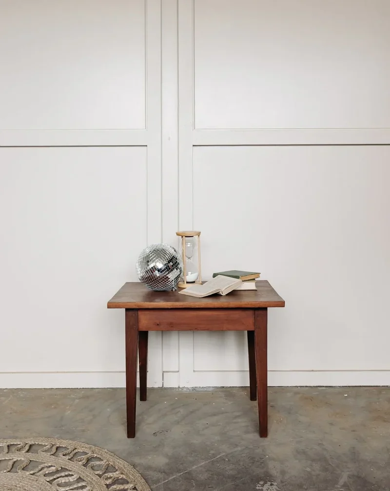 Léonie, la table basse en bois N°68