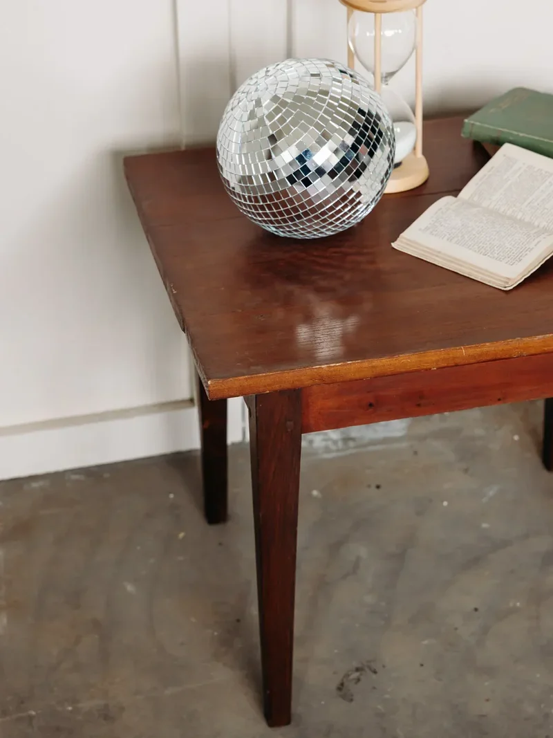 Léonie, la table basse en bois N°68