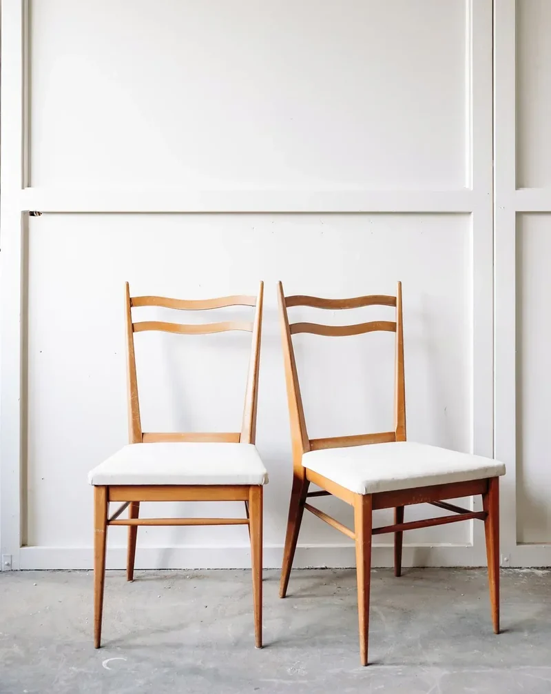 Alma, la chaise scandinave N°61