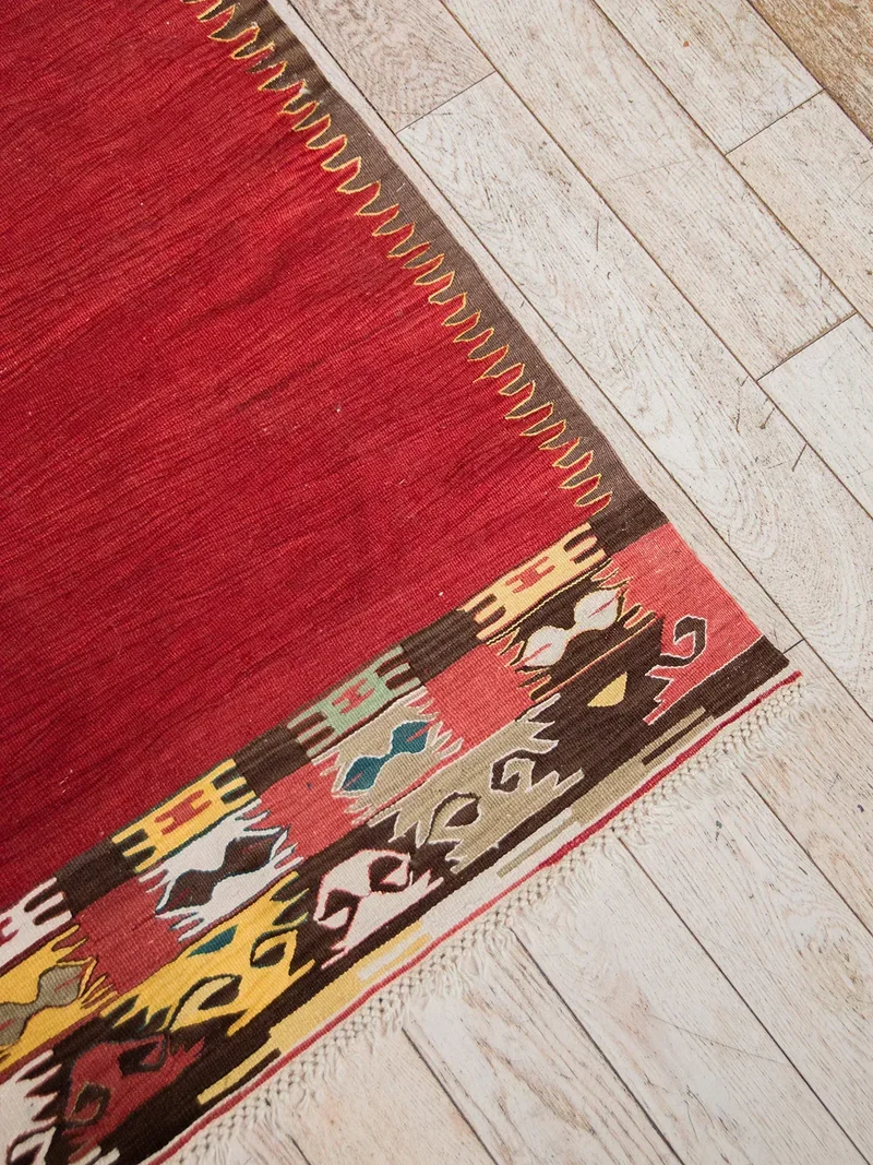 Olivier, le tapis kilim N°7