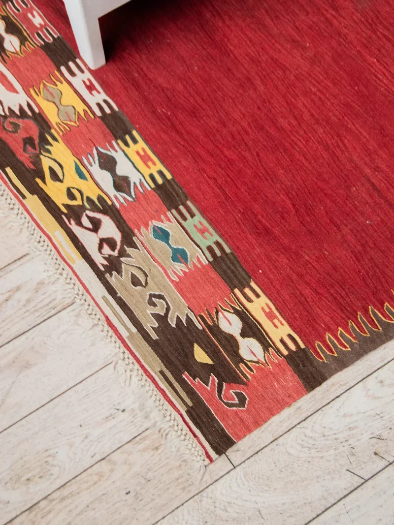 Olivier, le tapis kilim N°7