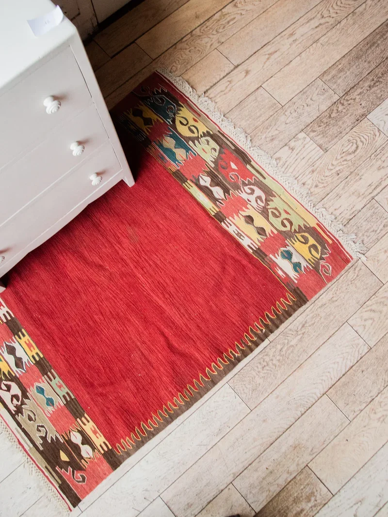 Olivier, le tapis kilim N°7