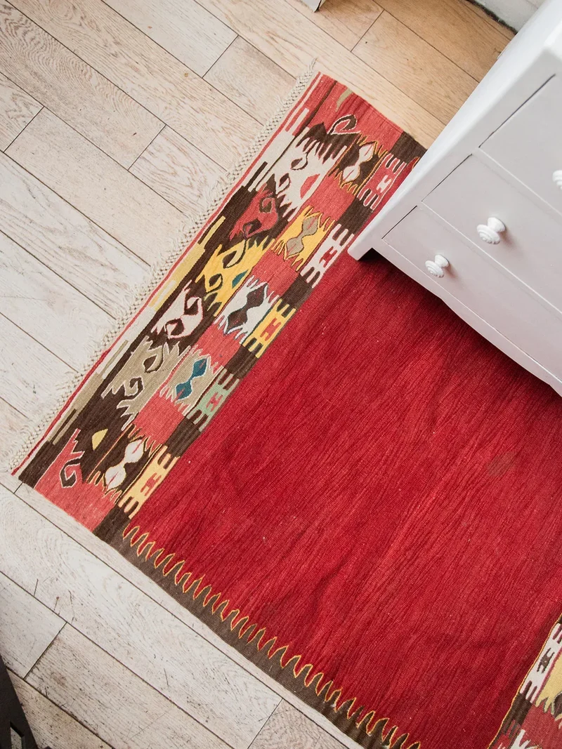 Olivier, le tapis kilim N°7