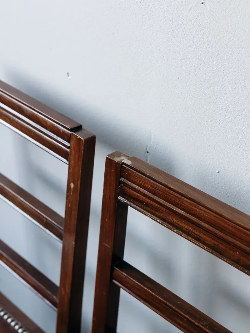 Claude, la chaise en cuir N°201