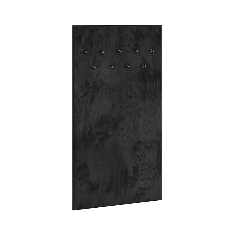 Porte-manteau mural 9 patères Nilo Bois