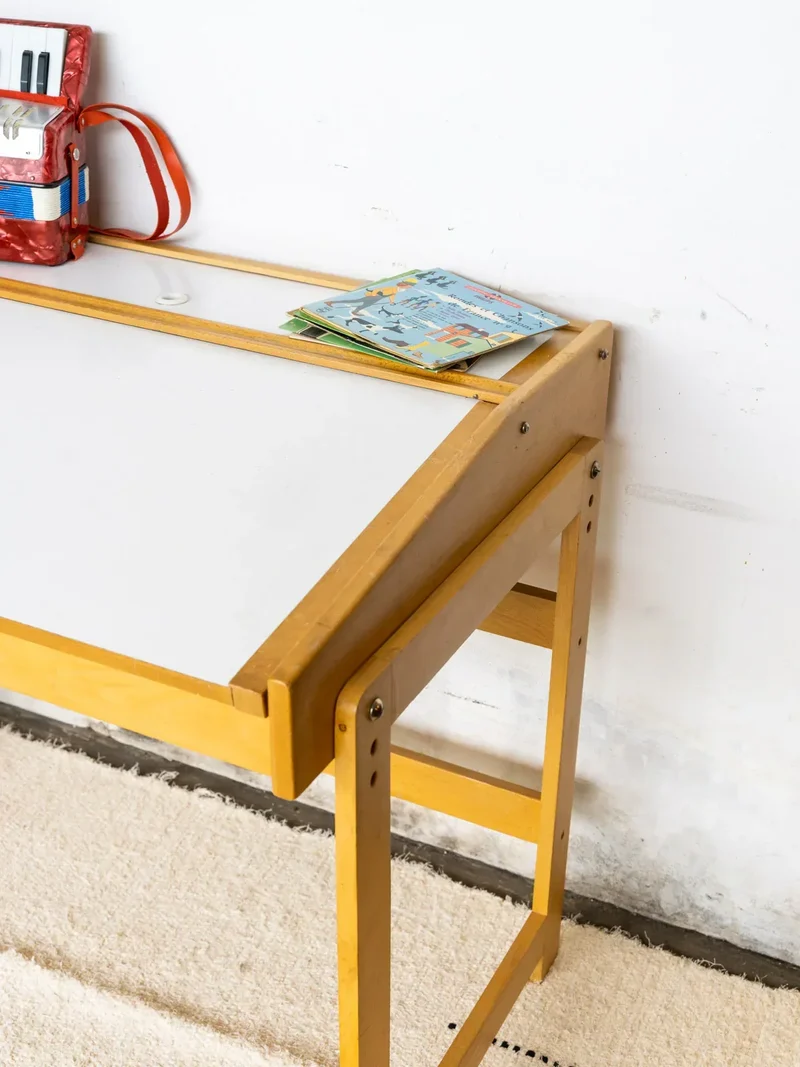 Yvan, le bureau en bois N°27