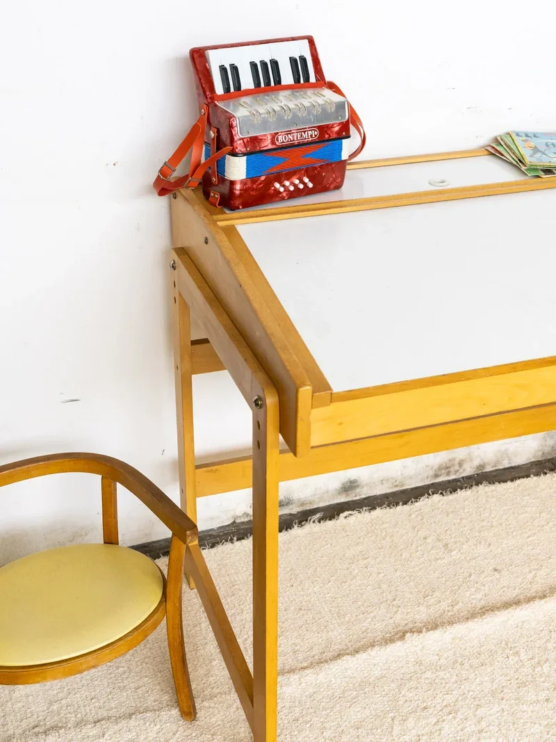 Yvan, le bureau en bois N°27
