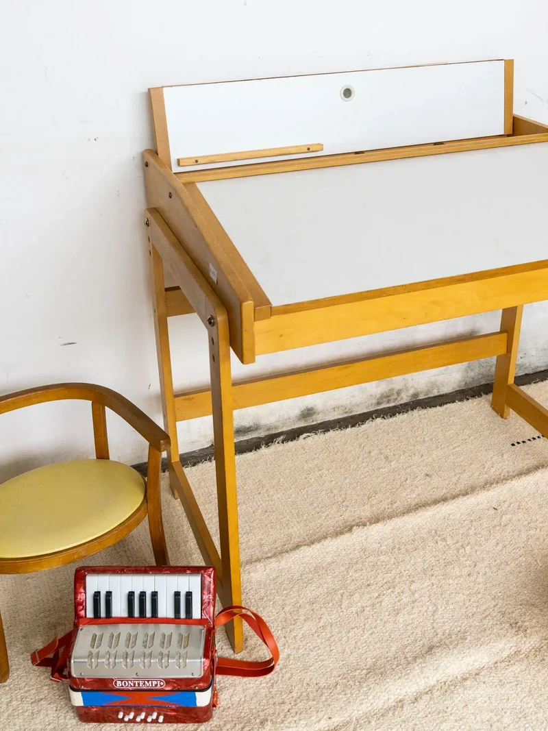 Yvan, le bureau en bois N°27