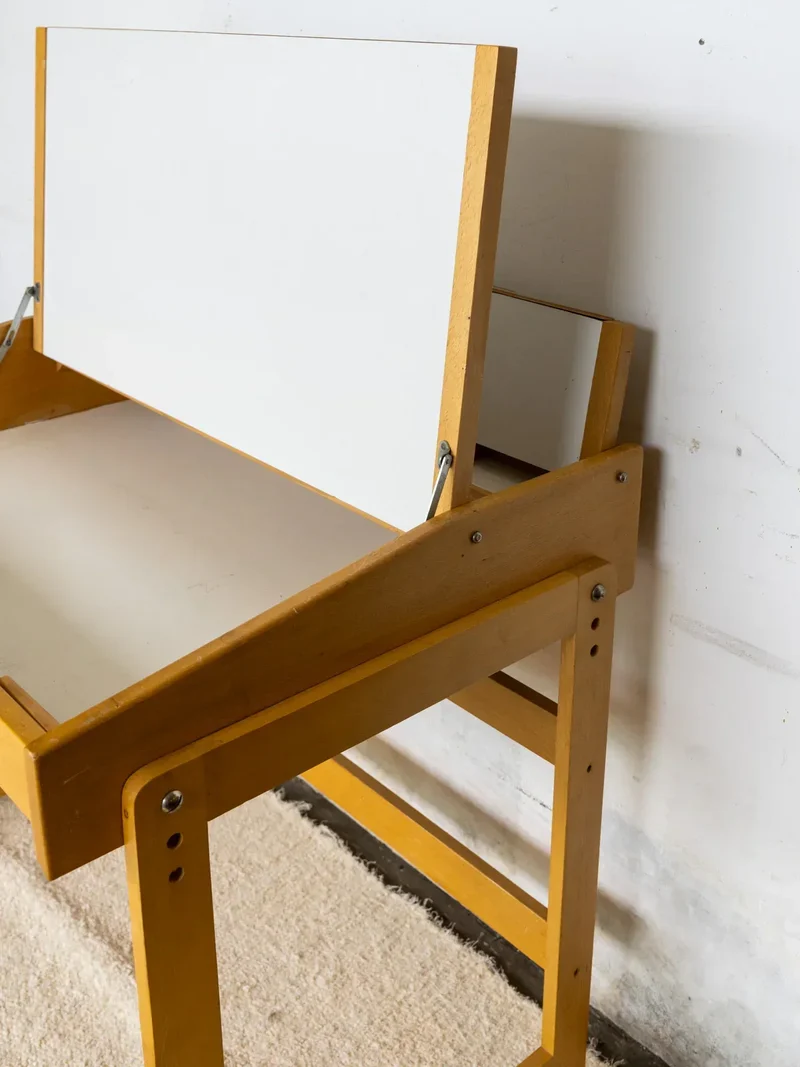 Yvan, le bureau en bois N°27