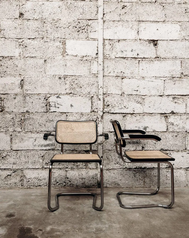 Alma, la paire de chaises Breuer S64 N°639