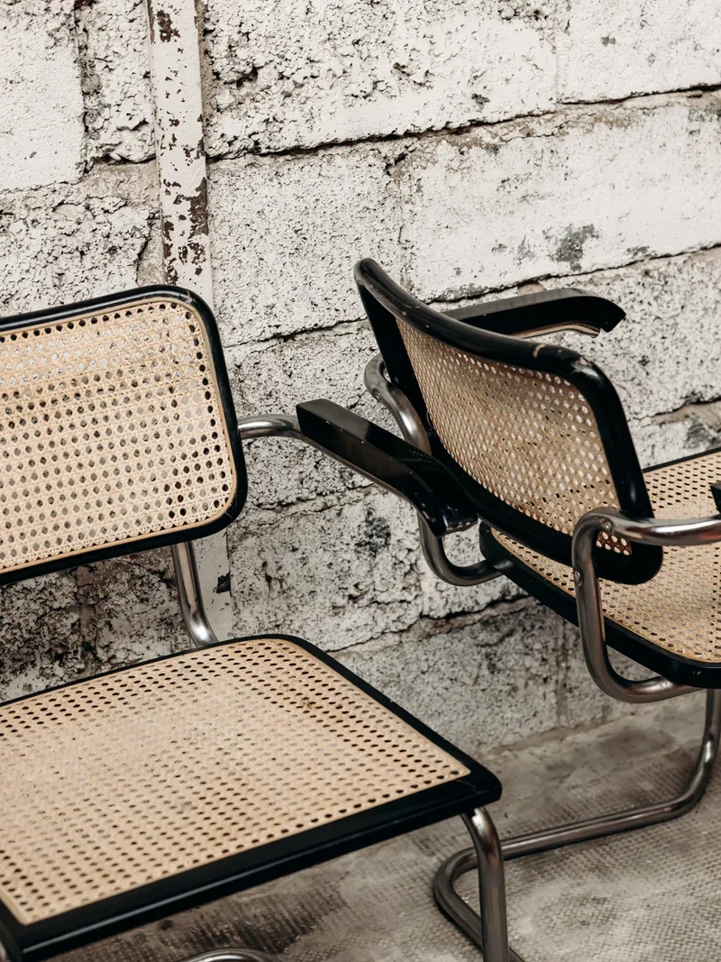 Alma, la paire de chaises Breuer S64 N°639