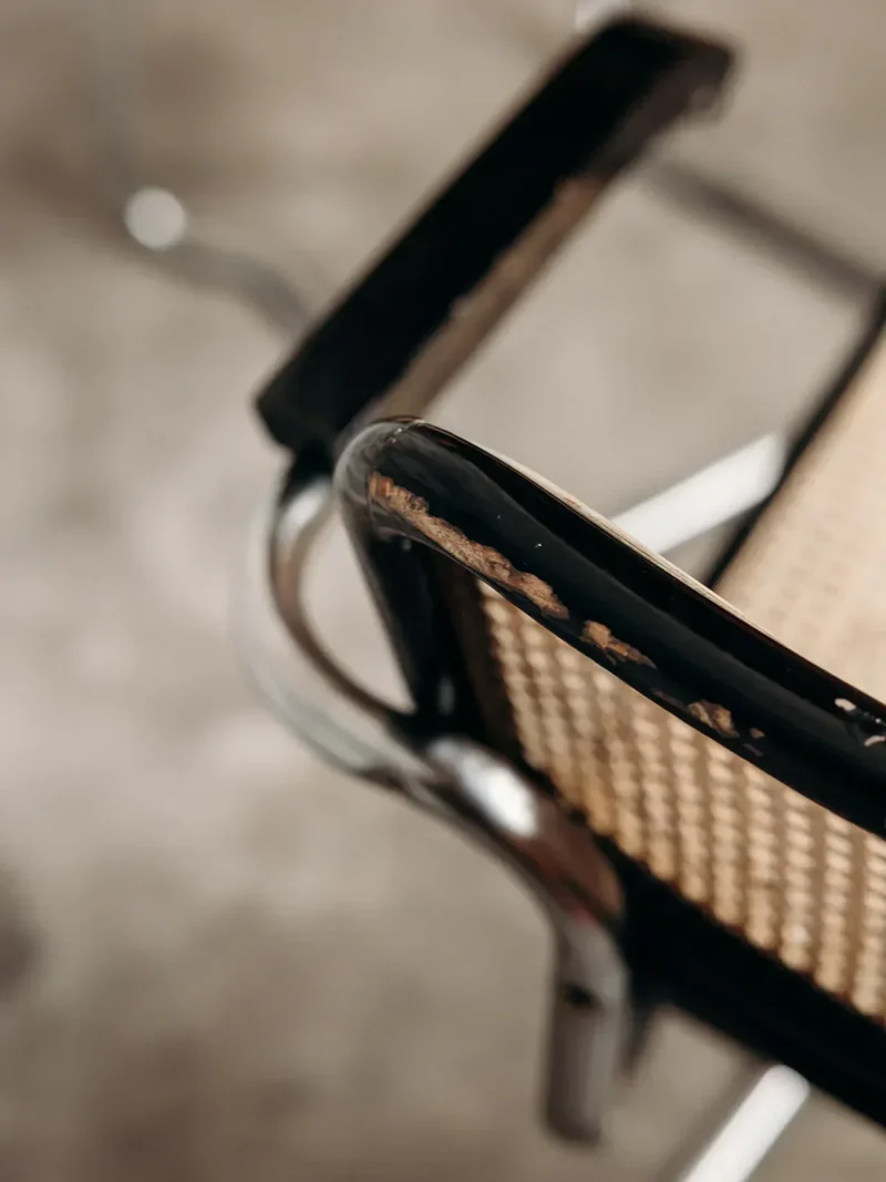 Alma, la paire de chaises Breuer S64 N°639