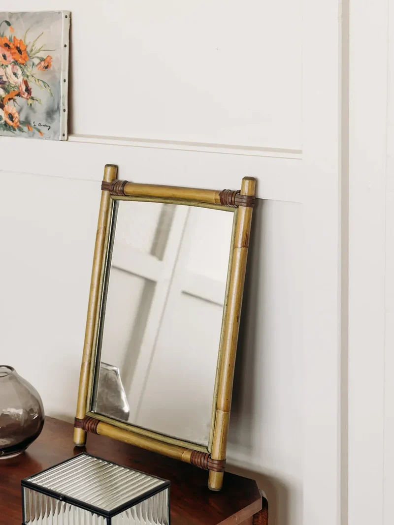 Georges, le miroir en bambou N°657