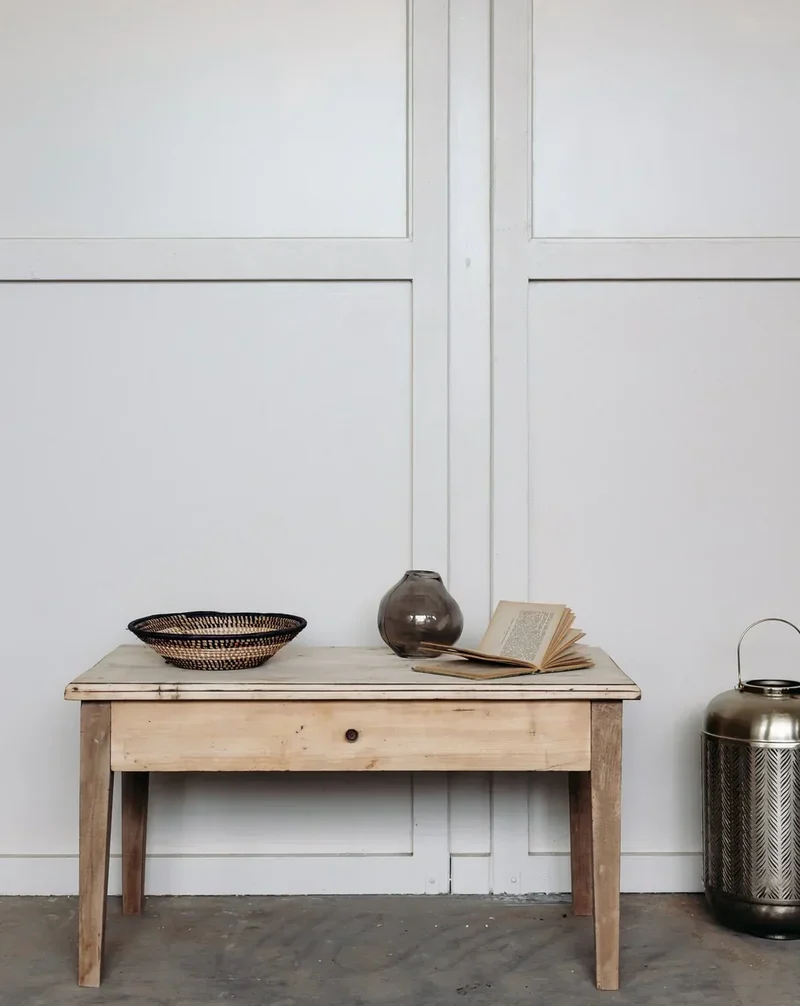 Léonie, la table basse en bois N°72