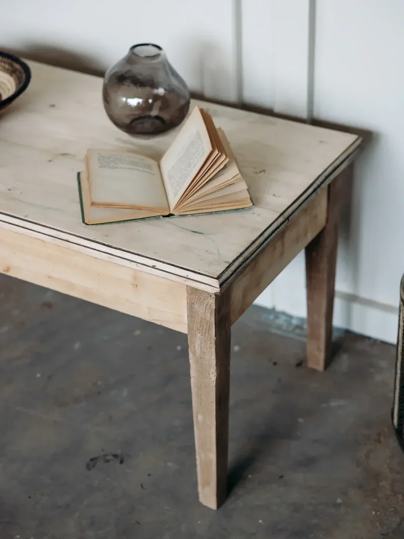 Léonie, la table basse en bois N°72