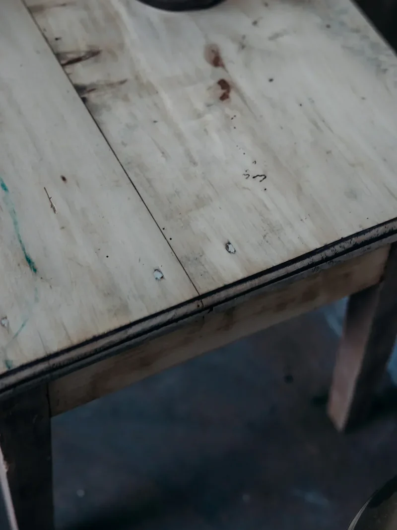 Léonie, la table basse en bois N°72