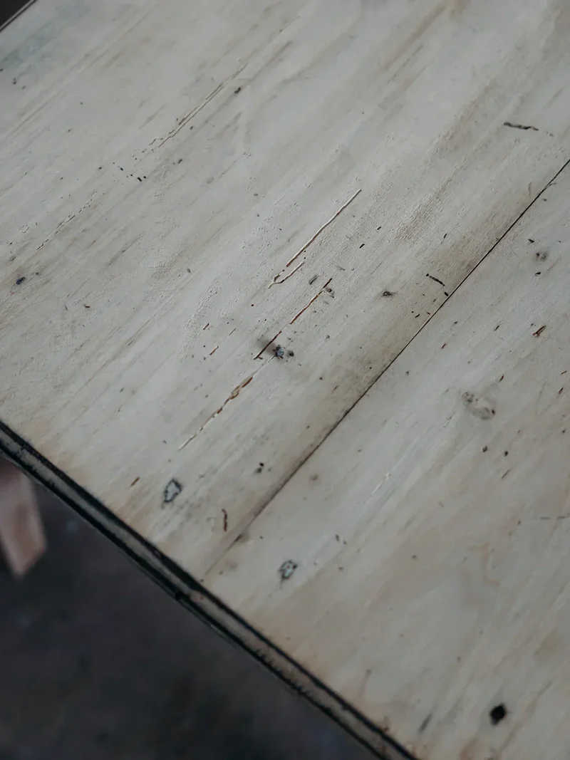 Léonie, la table basse en bois N°72