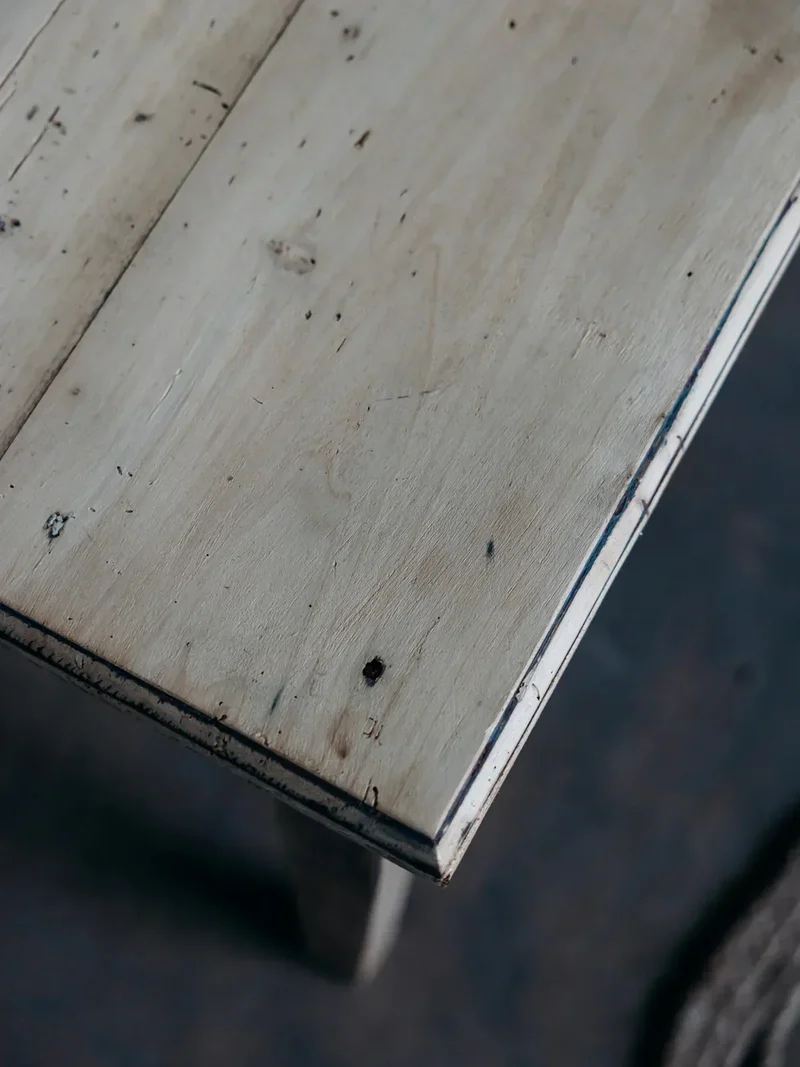 Léonie, la table basse en bois N°72