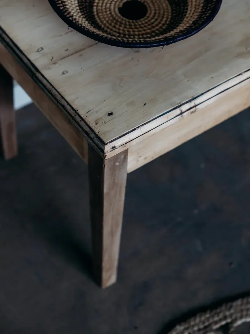 Léonie, la table basse en bois N°72