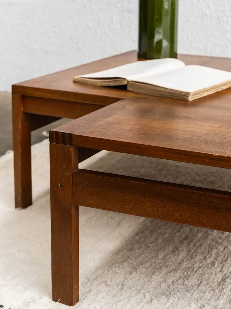 Donna, la table basse en bois N°223
