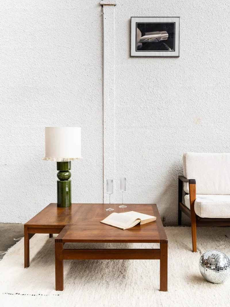 Donna, la table basse en bois N°223