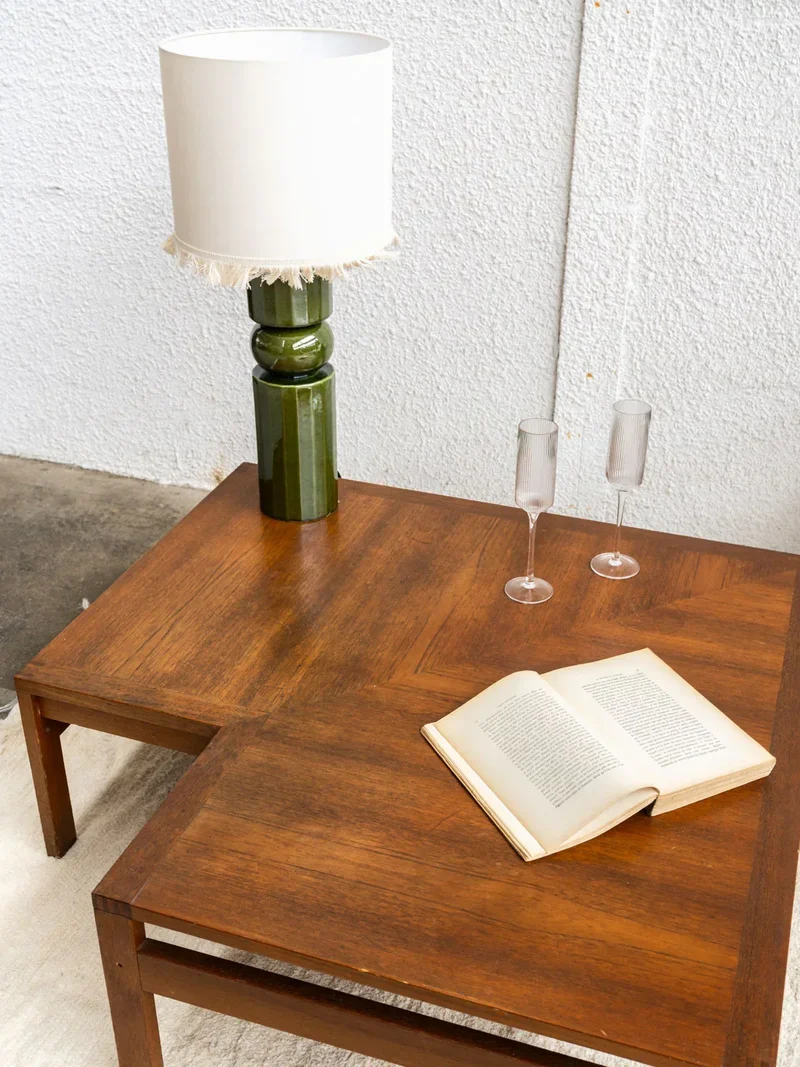 Donna, la table basse en bois N°223