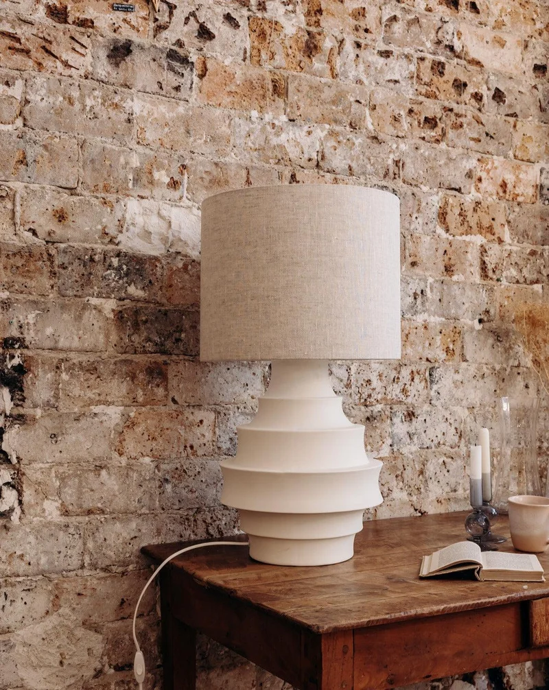 Philippa, la lampe en céramique