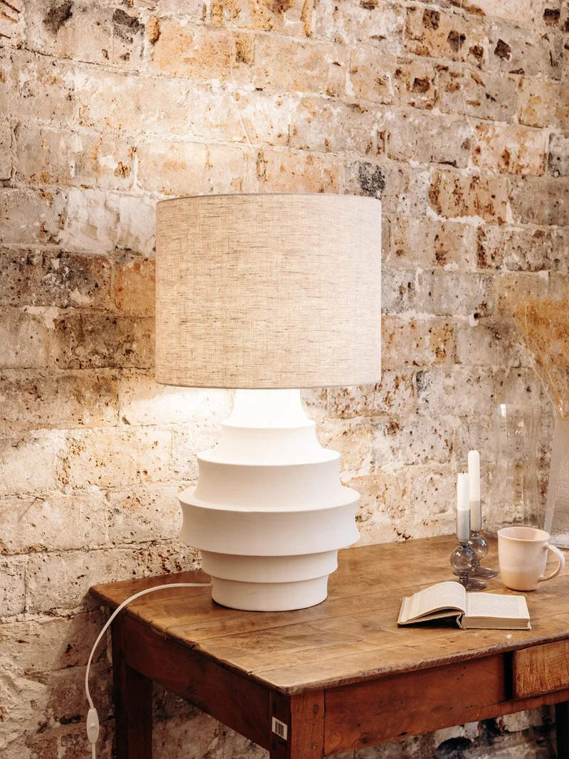 Philippa, la lampe en céramique