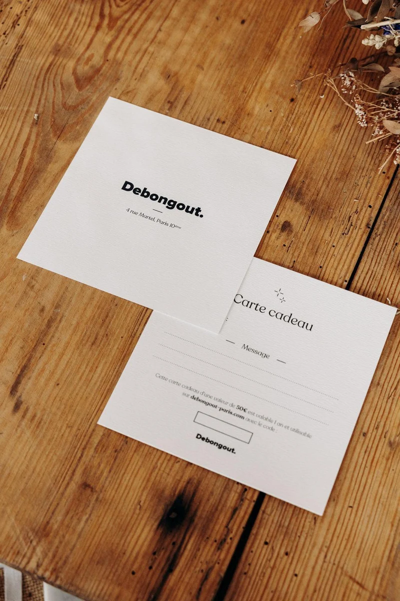 Carte Cadeau