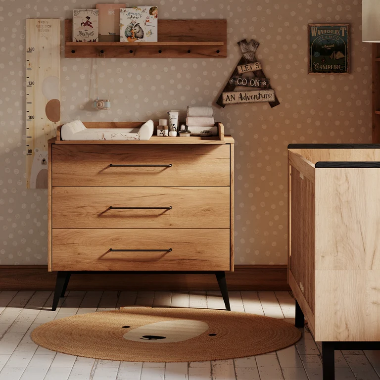 Etagère murale Pinio Retro Bois