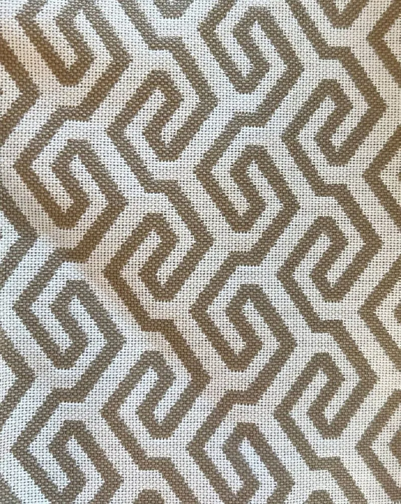 Casa Padrino Luxus Gartenliege - Poolliege Weiß / Beige Ø 180 cm