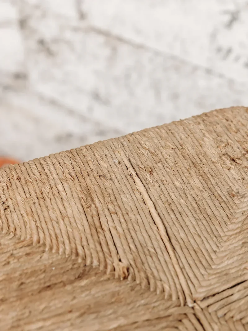 Gaston, le tabouret de bar en paille N°91