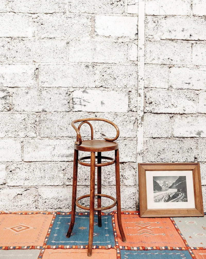 Ernestine, la chaise haute en bois N°25