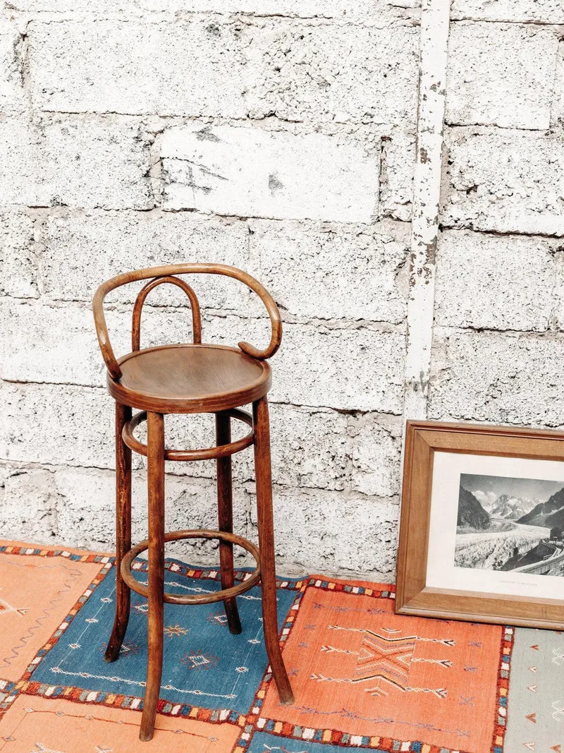 Ernestine, la chaise haute en bois N°25