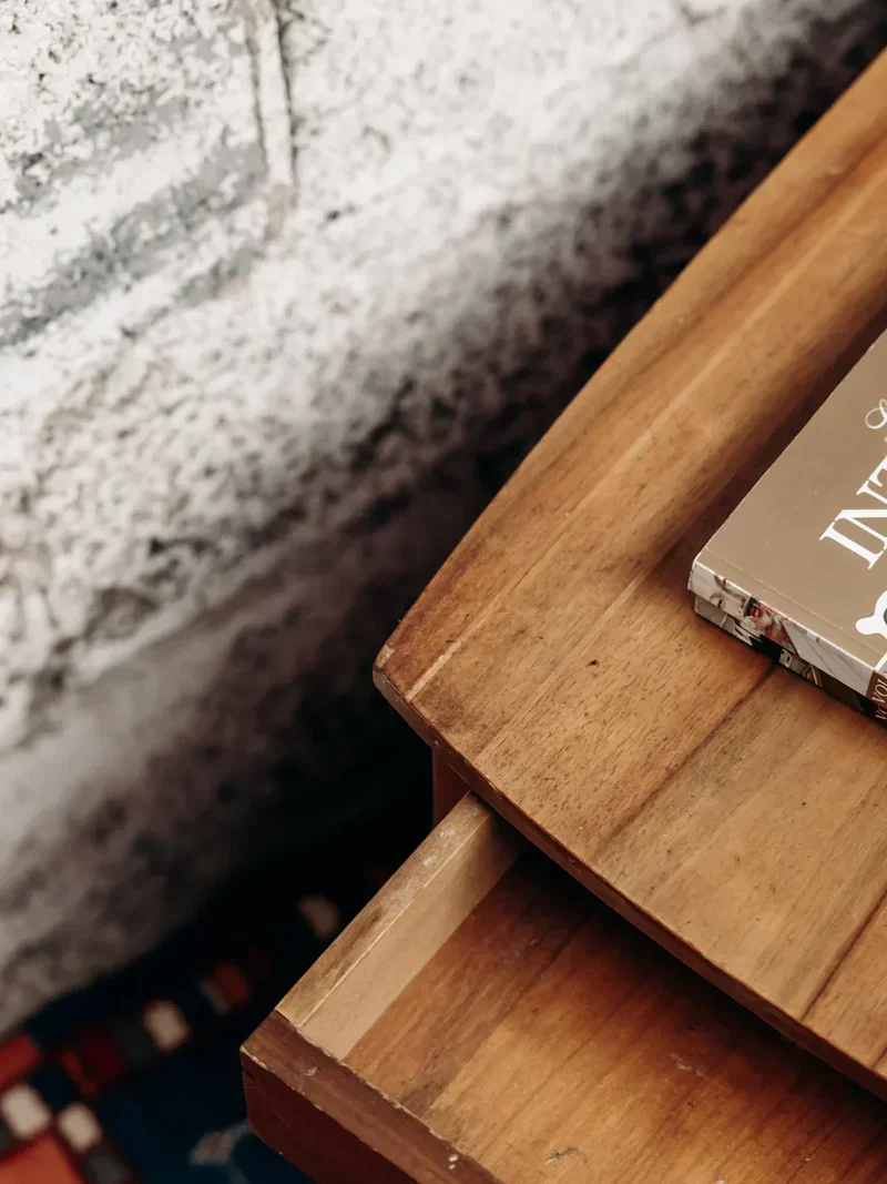 Anouk, la desserte en bois N°27