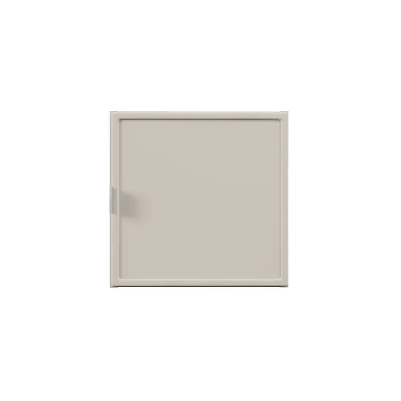 Armoire murale 1 porte Alba Cachemire