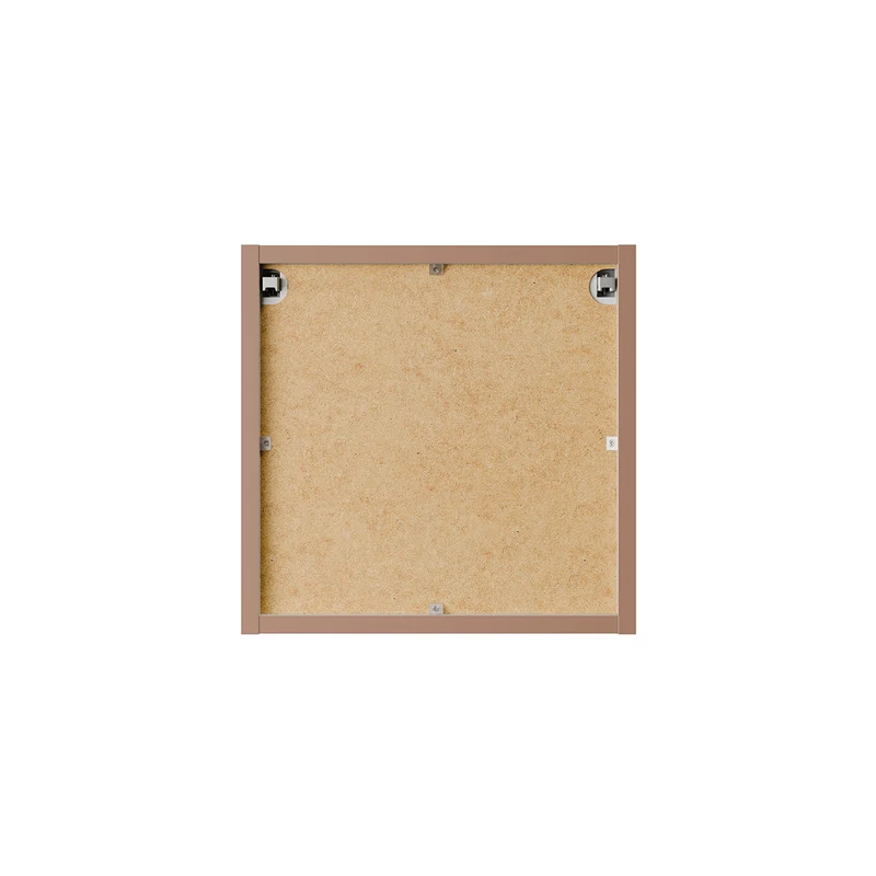 Armoire murale 1 porte Alba Cachemire