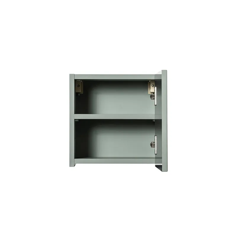 Armoire murale 1 porte Jade Vert