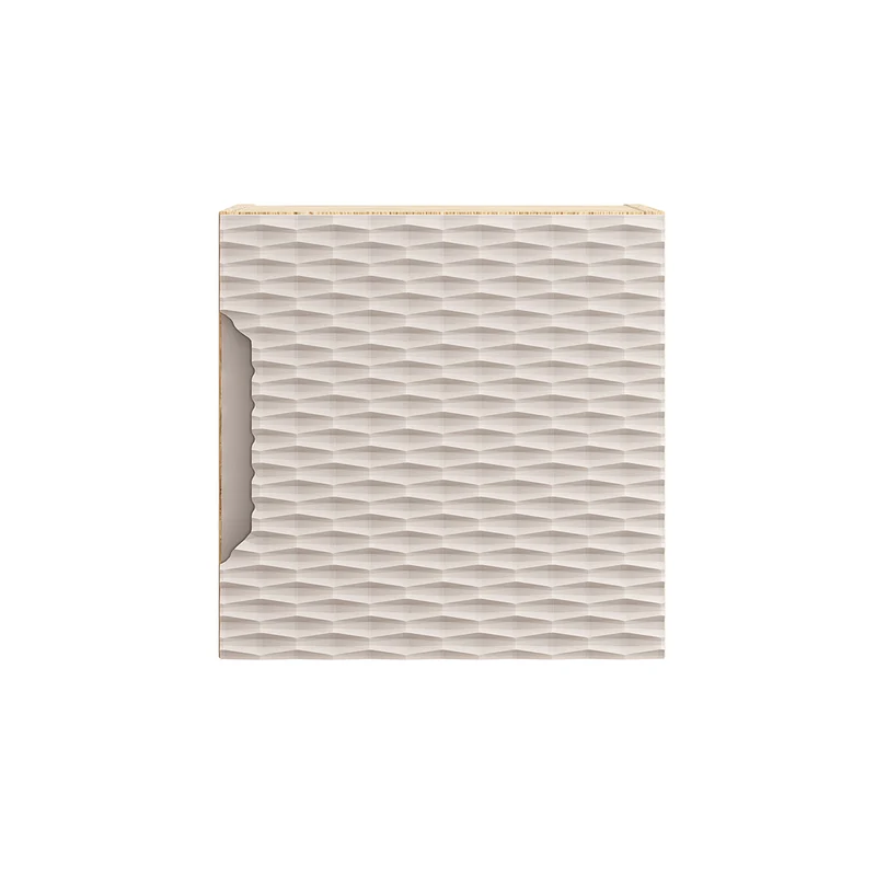 Armoire murale 1 porte Elora Beige et Bois