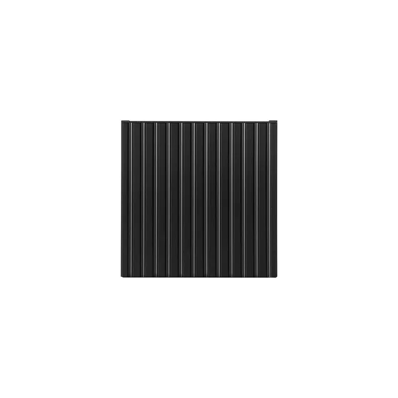 Armoire murale 1 porte Riva Noir