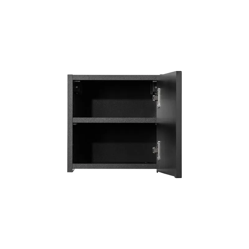Armoire murale 1 porte Riva Noir