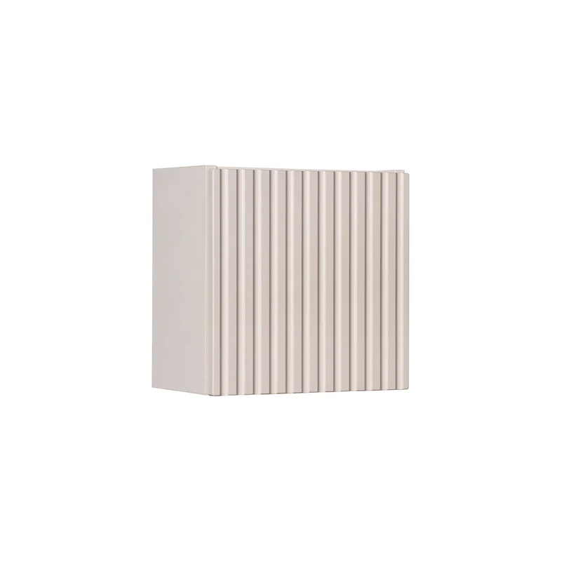 Armoire murale 1 porte Riva Cachemire